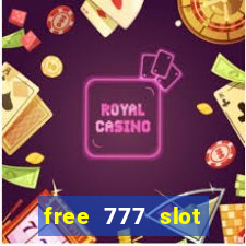 free 777 slot machine games