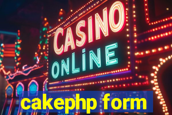 cakephp form