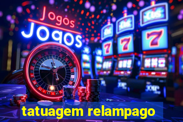 tatuagem relampago