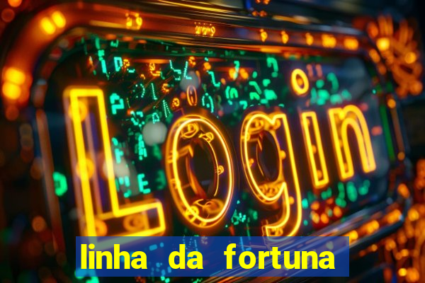 linha da fortuna na m?o