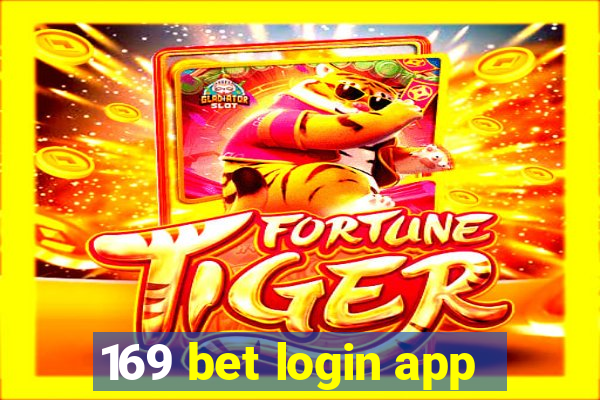 169 bet login app