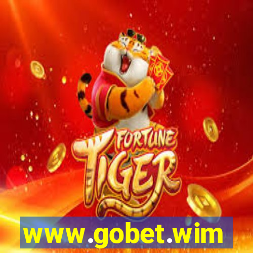 www.gobet.wim