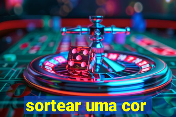 sortear uma cor