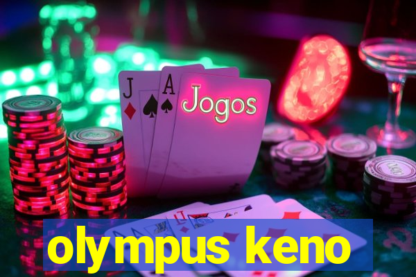 olympus keno