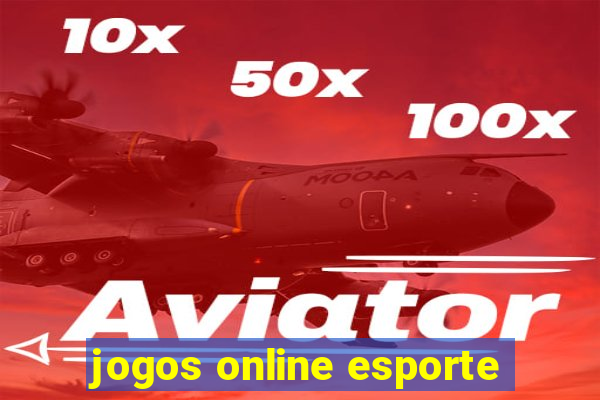 jogos online esporte