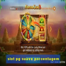 slot pg suave porcentagem