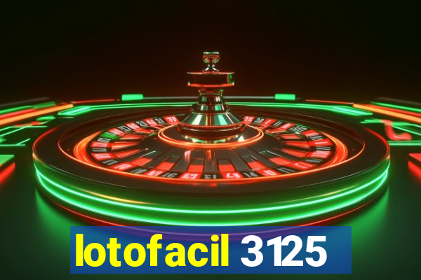 lotofacil 3125