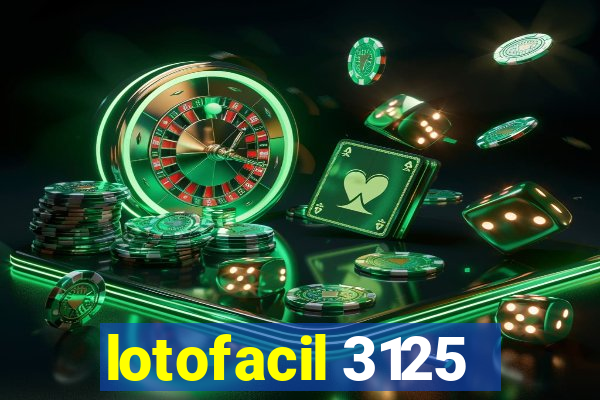 lotofacil 3125