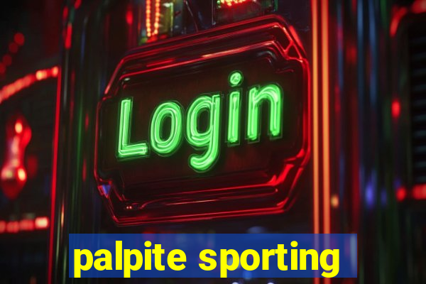 palpite sporting