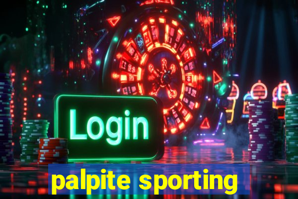 palpite sporting