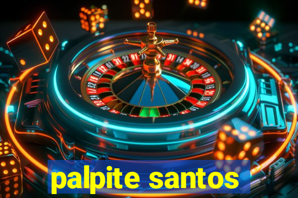 palpite santos