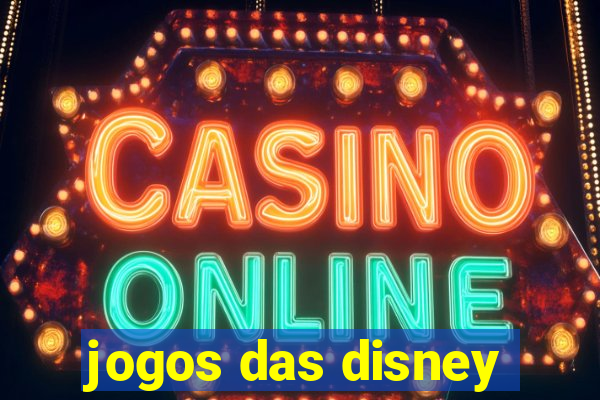 jogos das disney