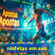 ninfetas em sao