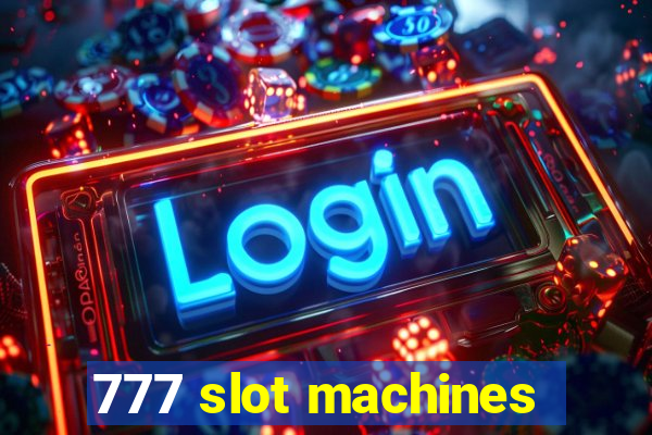 777 slot machines