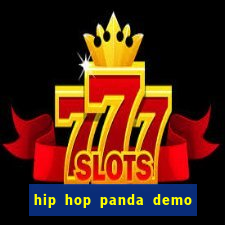 hip hop panda demo hip hop