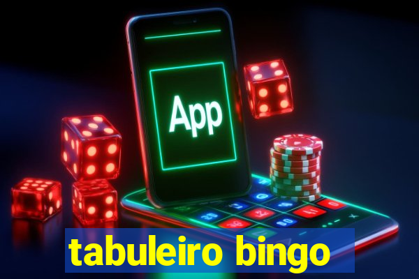 tabuleiro bingo