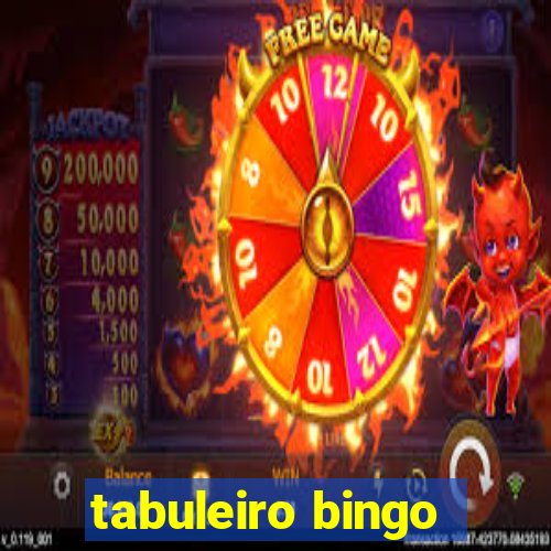 tabuleiro bingo