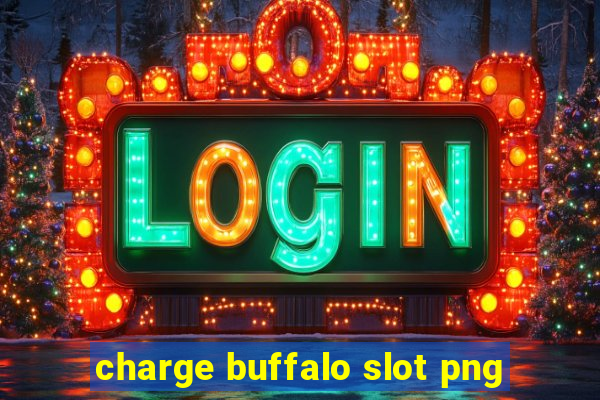 charge buffalo slot png