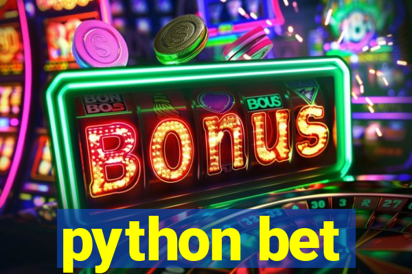 python bet