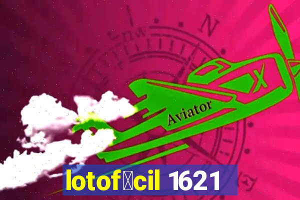 lotof谩cil 1621