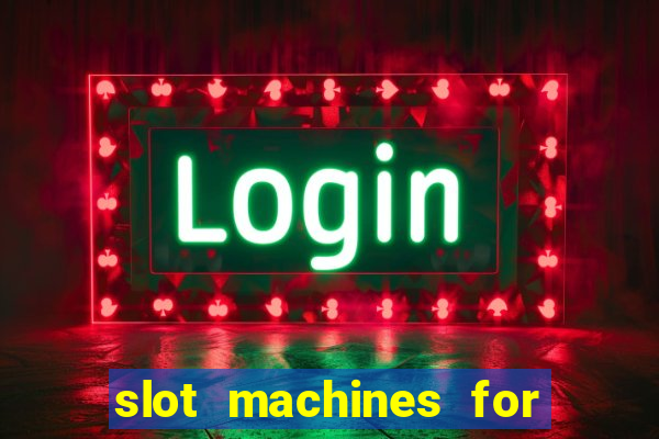 slot machines for real money