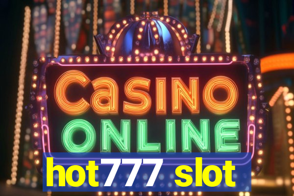 hot777 slot