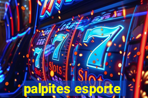 palpites esporte