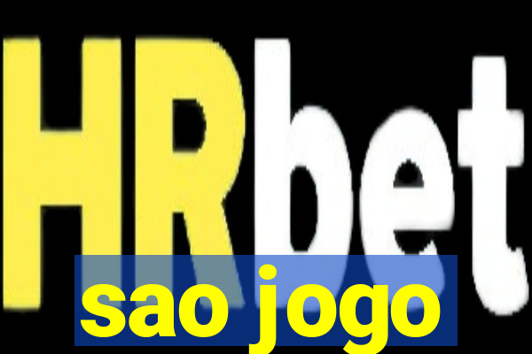 sao jogo