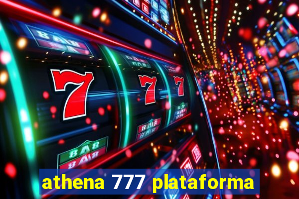 athena 777 plataforma