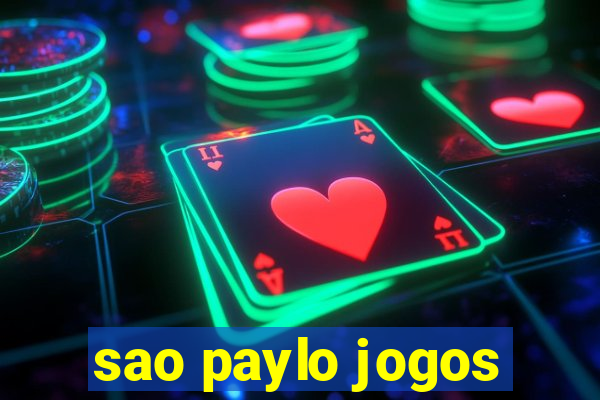 sao paylo jogos