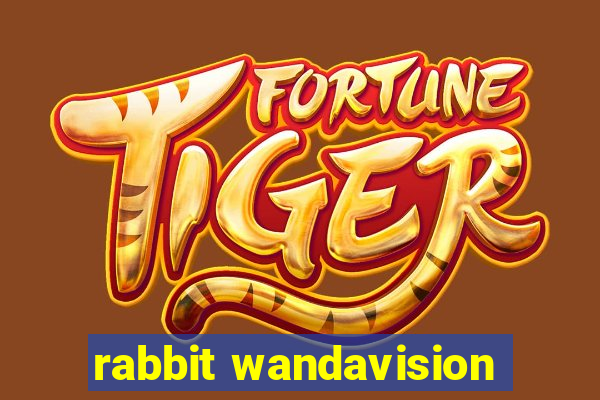 rabbit wandavision