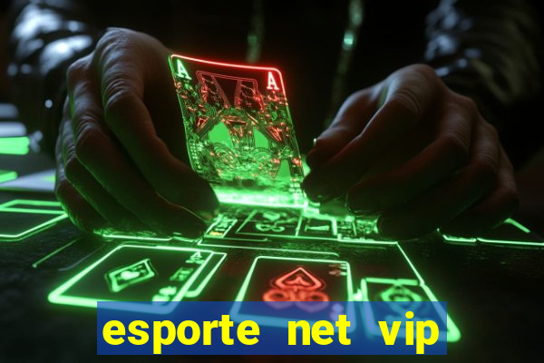 esporte net vip bet apostas