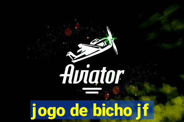 jogo de bicho jf