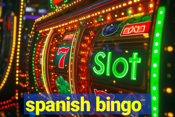 spanish bingo