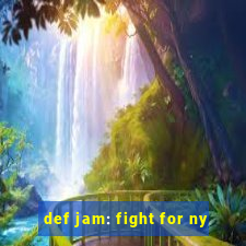 def jam: fight for ny