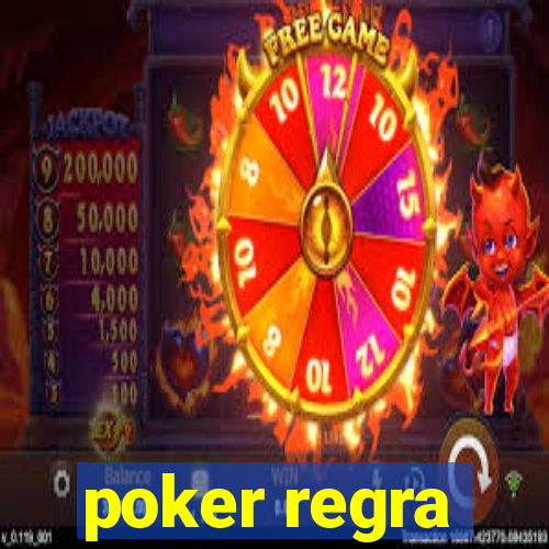 poker regra