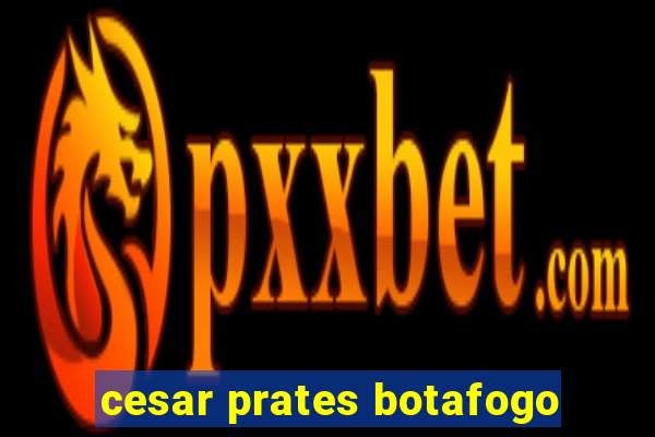 cesar prates botafogo