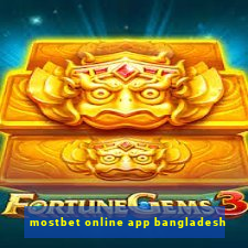 mostbet online app bangladesh