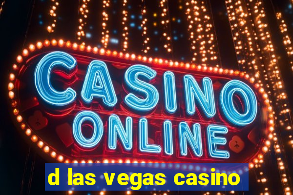 d las vegas casino