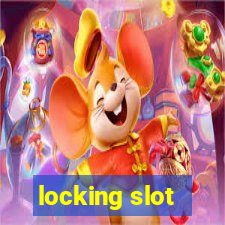 locking slot