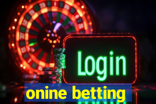 onine betting