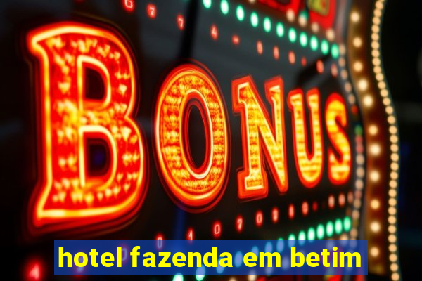 hotel fazenda em betim