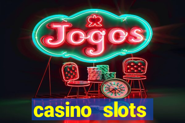 casino slots machine online