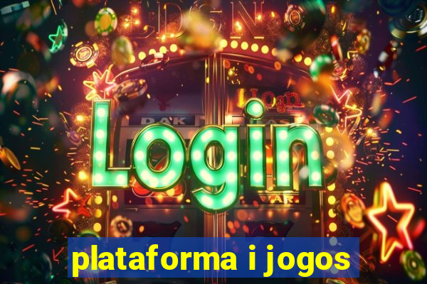 plataforma i jogos