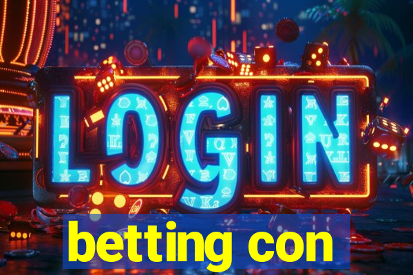 betting con