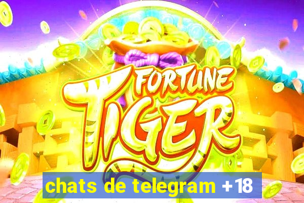 chats de telegram +18