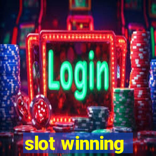 slot winning