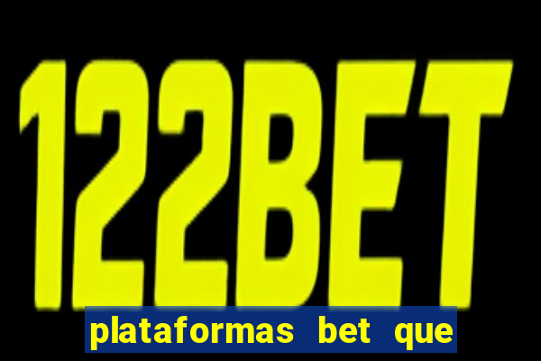 plataformas bet que dao bonus no cadastro