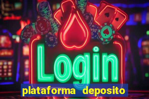 plataforma deposito 1 real fortune tiger