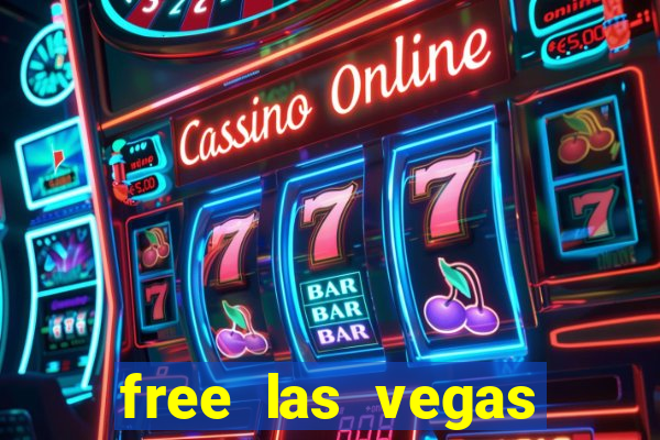 free las vegas casino slots